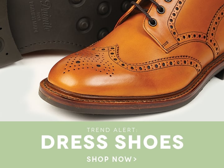 Trend Alert: Dress Shoes