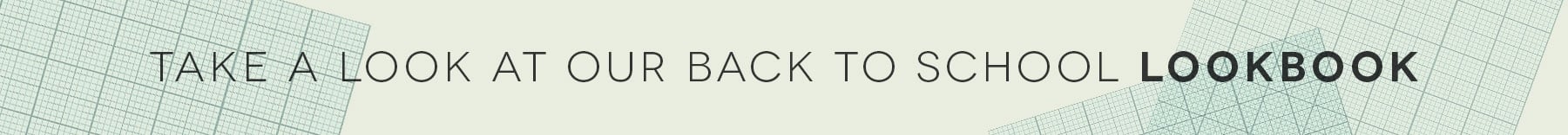 Back To School Lookbook