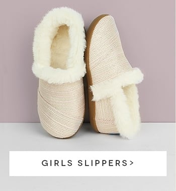 Girls Slippers