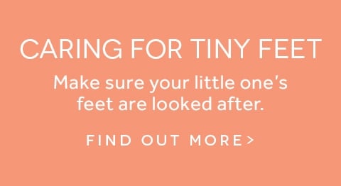 Caring For Tiny Feet