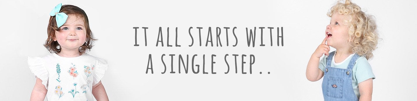 It All Starts With A Single Step...
