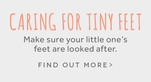 Caring For Tiny Feet