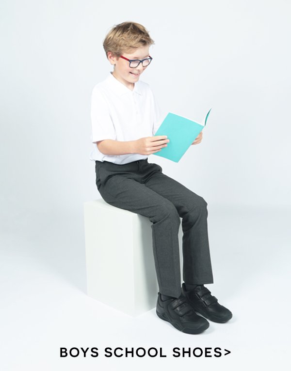 Boy's School Shoes