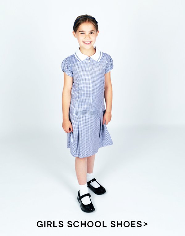 Girl's School Shoes
