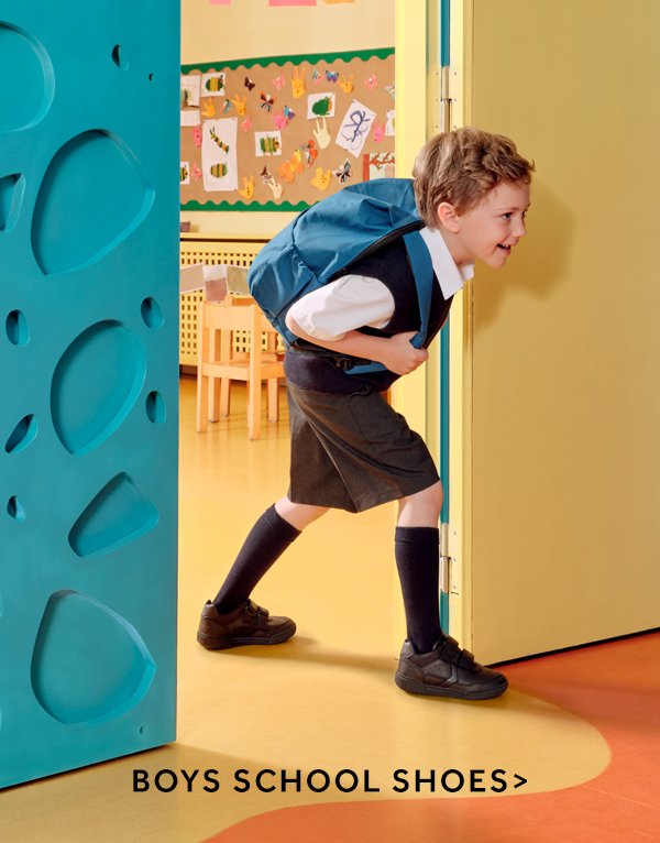 Boy's School Shoes