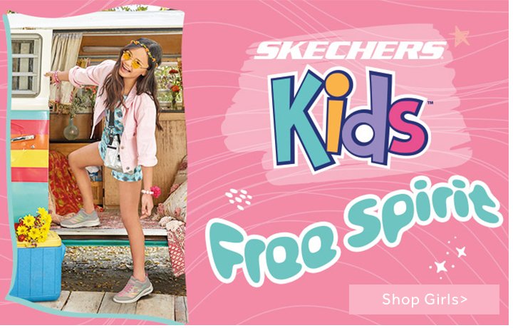 Girls Skechers