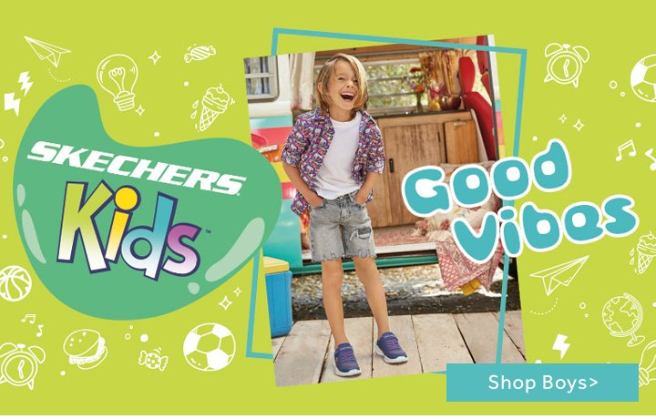 Boys Skechers