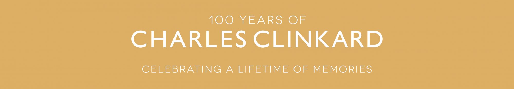 100 Years Of Charles Clinkard