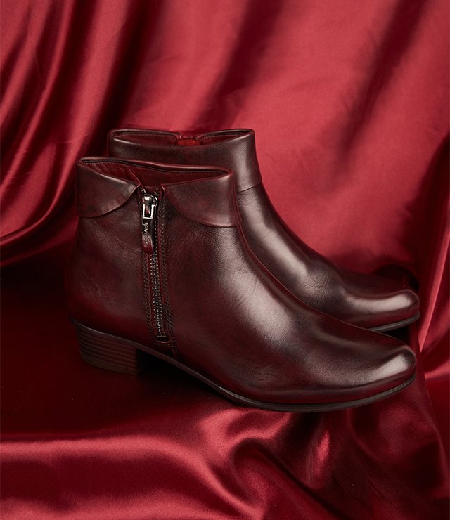 Editorial - Burgundy #1