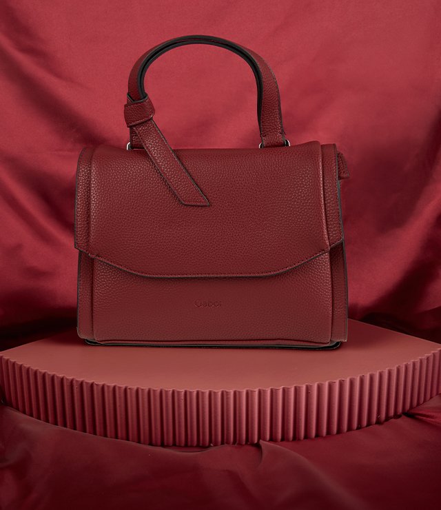 Editorial - Burgundy #3
