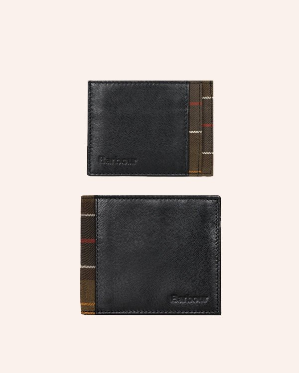 Tartan Wallet & Card Holder