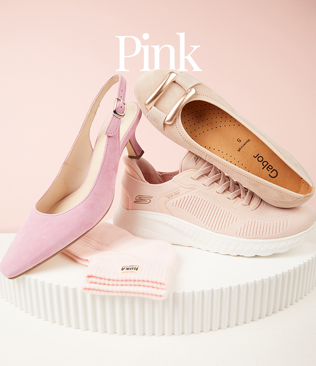 Pastels - Womens Pink
