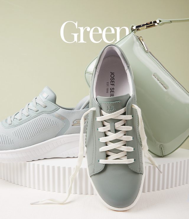 Pastels - Womens Green