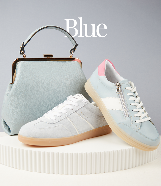 Pastels - Womens Blue