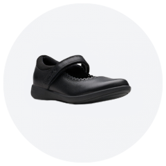 Girls School Shoes