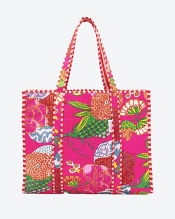Elie Beaumont Quilted Tote Bag