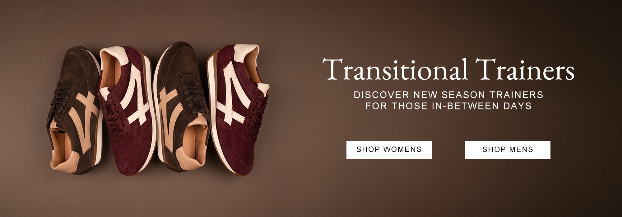 Transitional Trainers