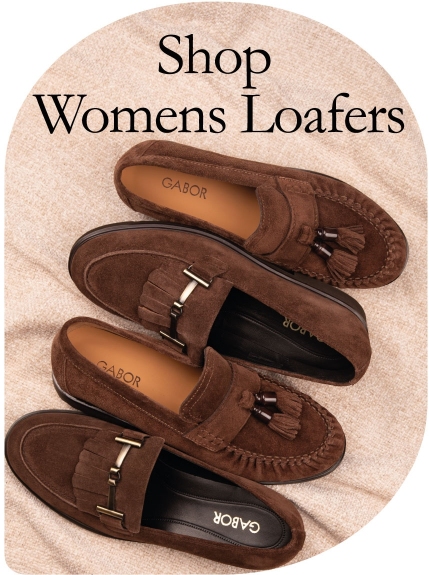Womens Shoes - Womens Loafers
