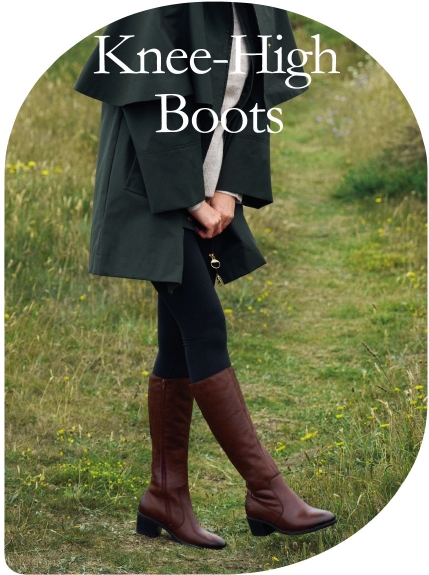 Womens Knee High Boots