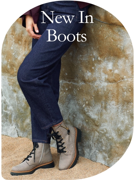 New In Women - New In Boots