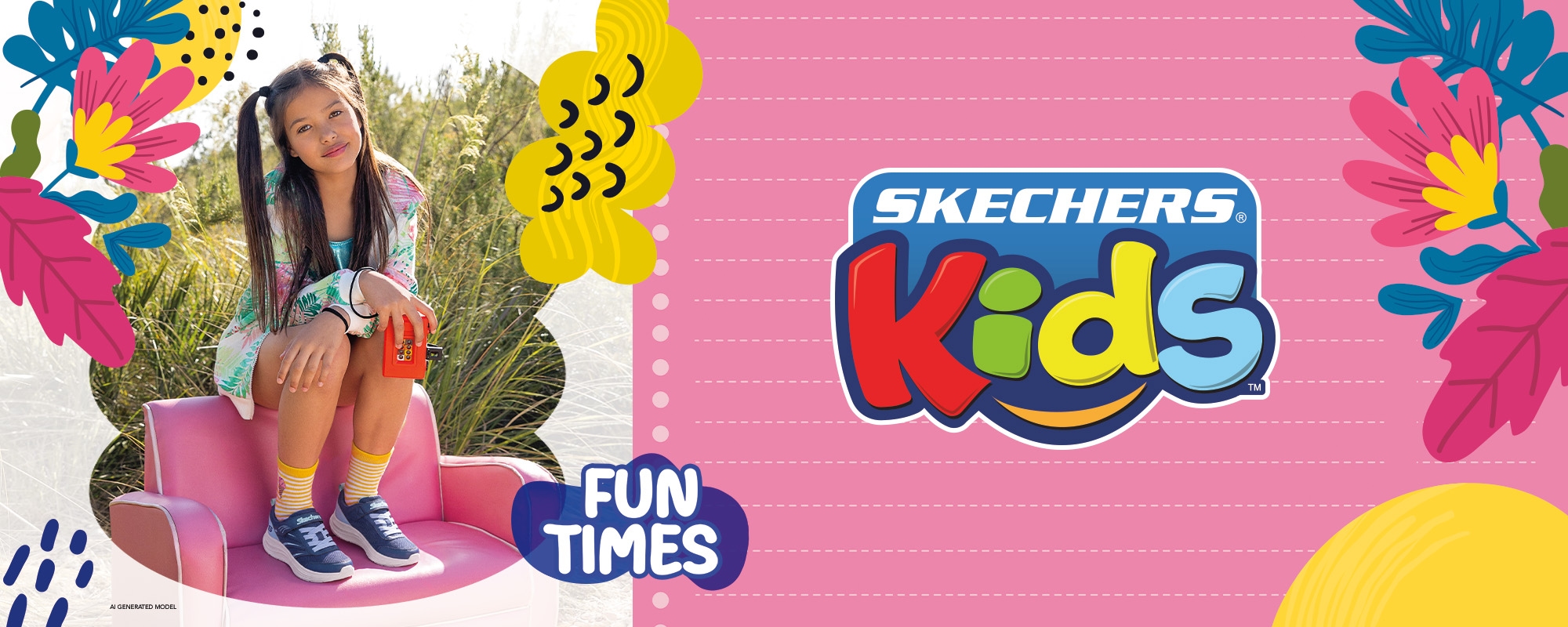 Kids Skechers