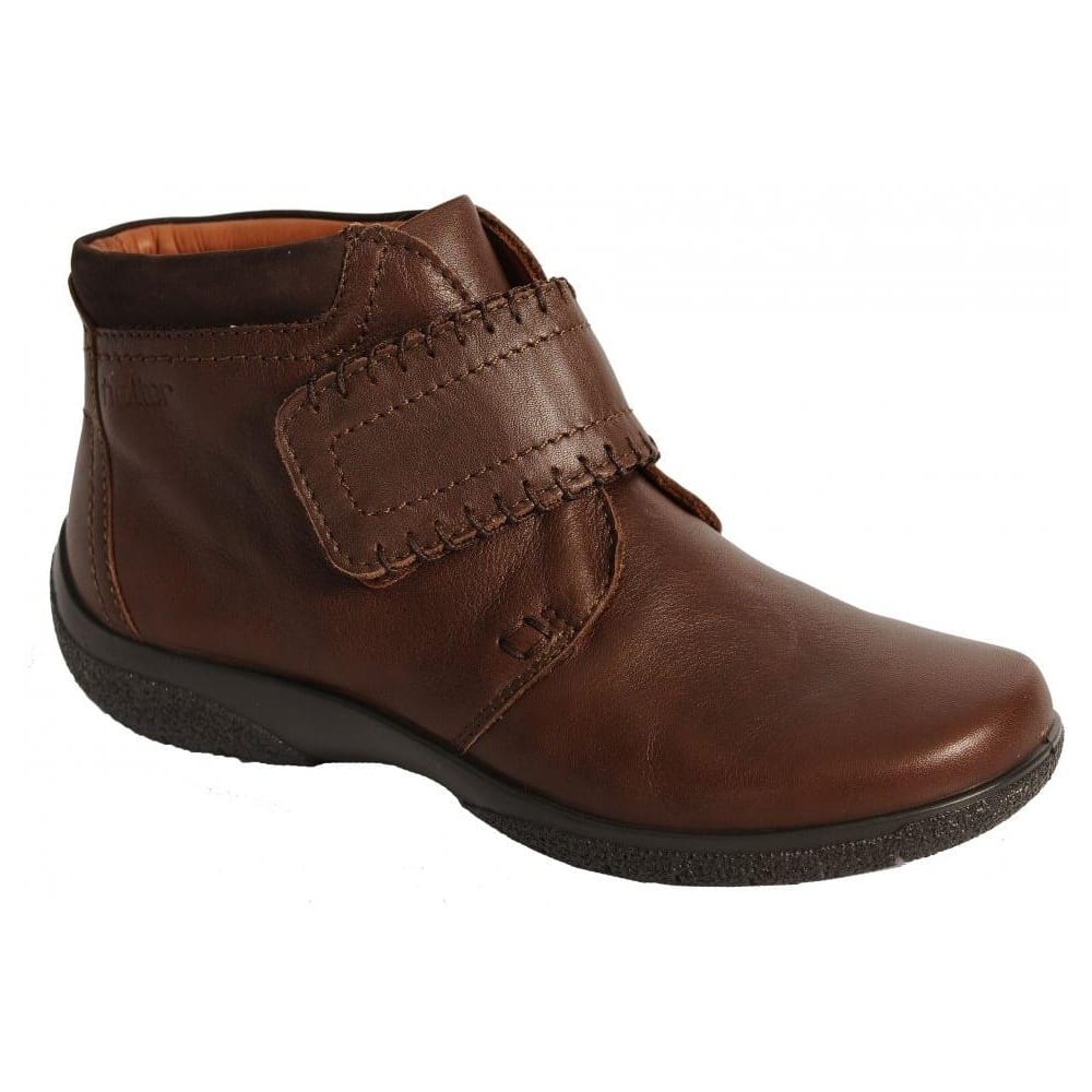 Hotter Daydream Leather Casual Boot Charles Clinkard