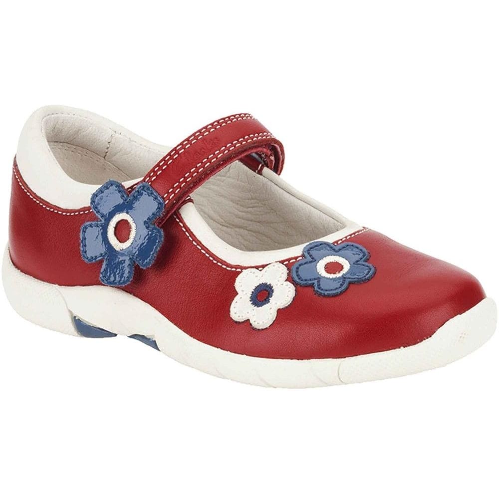 Clarks Binnie Boo Girls Velcro Fastening Casual Shoes: Charles Clinkard
