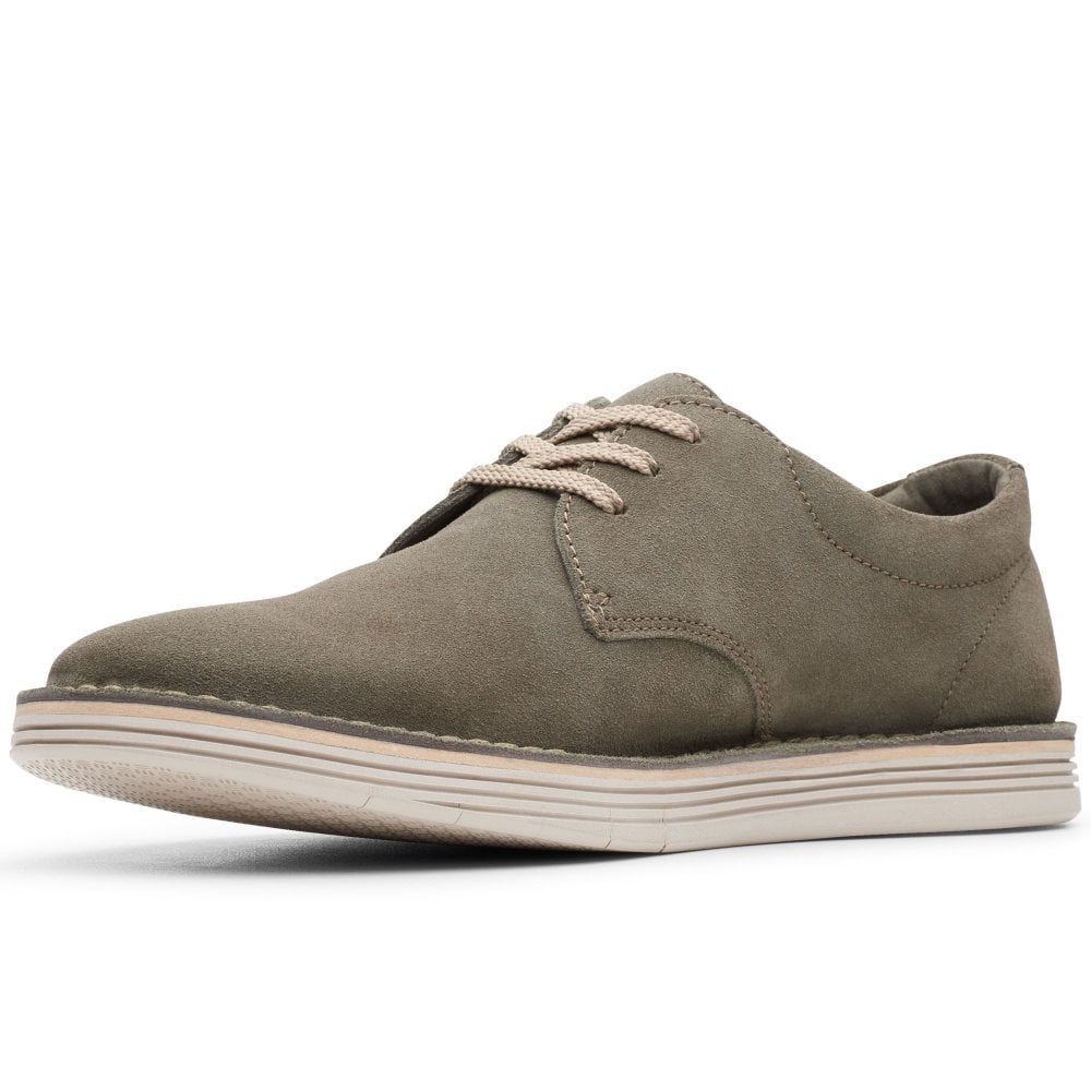 Clarks Forge Vibe Mens Casual Lace Up Shoes - Men from  display picture 2