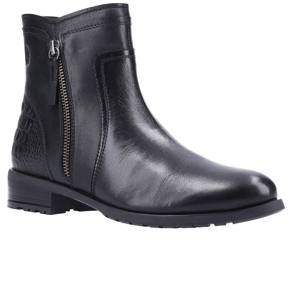 Hush Puppies Women's 'Scarlett' Ankle Boots in Black | Size: 6 - Image 9
