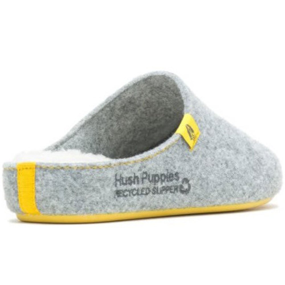 Hush Puppies Women's Grey Good Slippers Colour: : Size 4