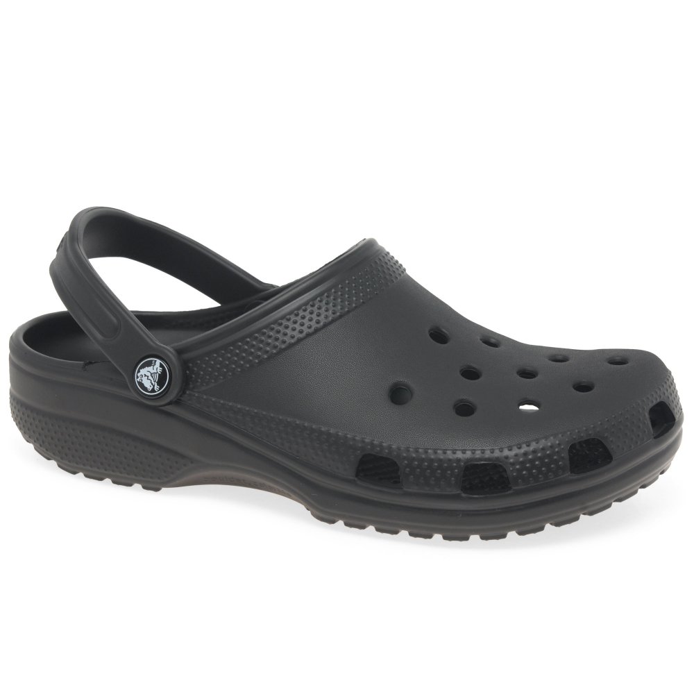 Women's Crocs 10001 Classic Clog Sandal, Black / 5 / 4E - Image 10