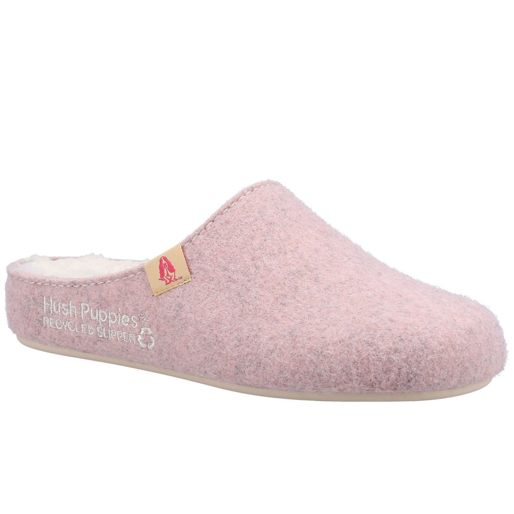 Hush Puppies Women's Pink The Good Slipper Slippers Colour: : Size 3