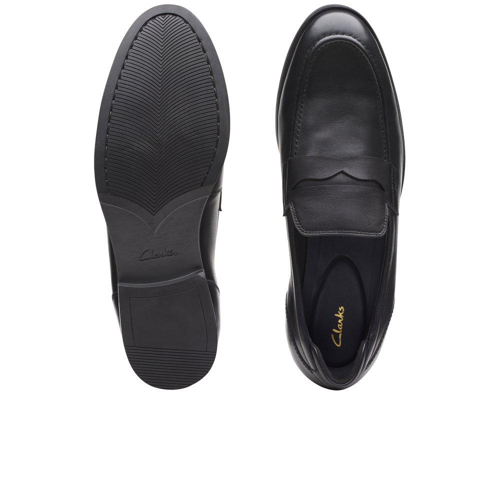 Clarks Bradish Ease Mens Loafers - Men from Charles Clinkard UK display picture 3