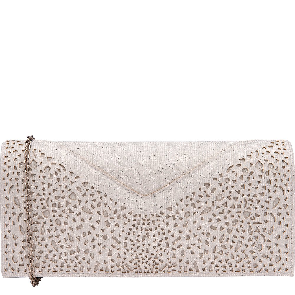 Lotus Women's Silver Esmee Clutch Bag Colour: Size: One Size