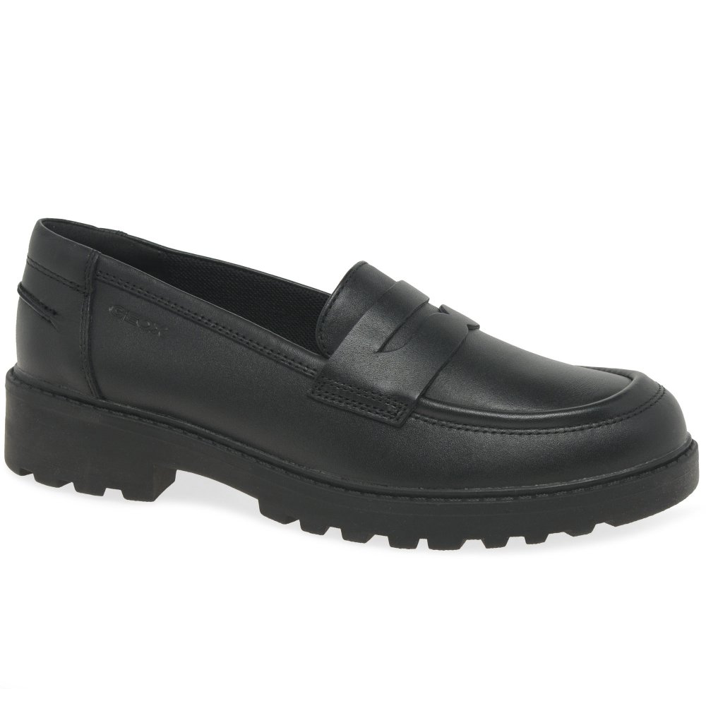 Geox Women's Black Moccasins Casey - Image 2