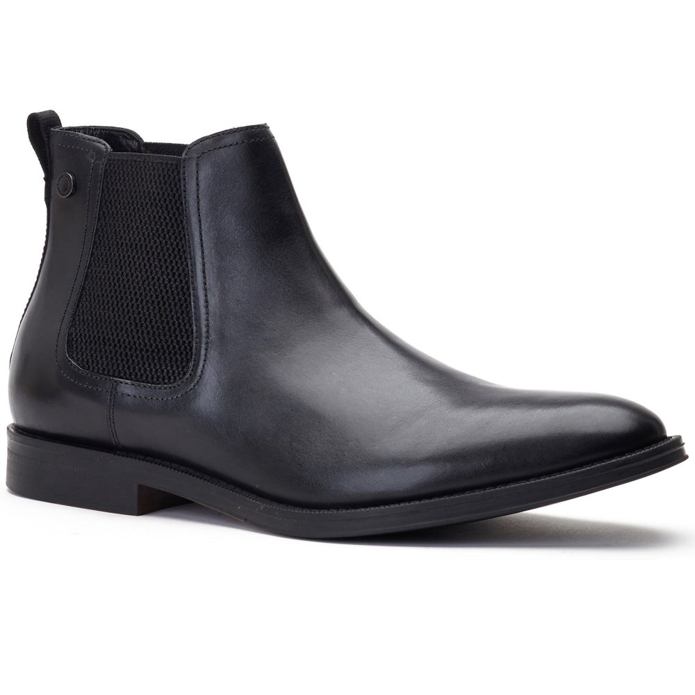 Base Boots Base London Bradwell Waxy Mens Chelsea Boots - Men from Charles Clinkard UK