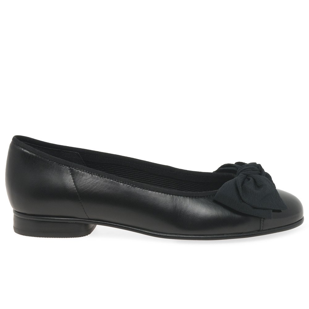 Gabor Amy Ballerines Femme - Cuir Confortable Talon 20mm