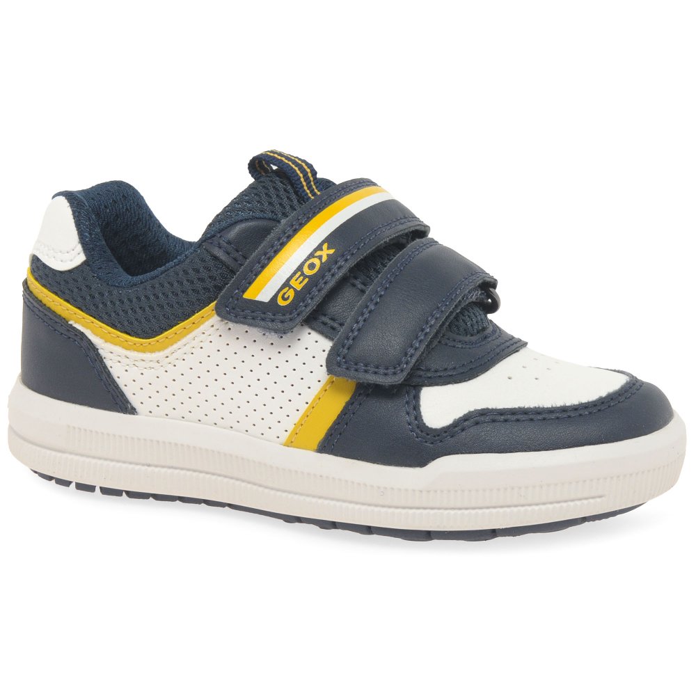 Geox J Arzach Boy B - Basket Garçon - Synthétique, Semelle Geox J Arzach Boy B - Basket Garçon - Synthétique, Semelle