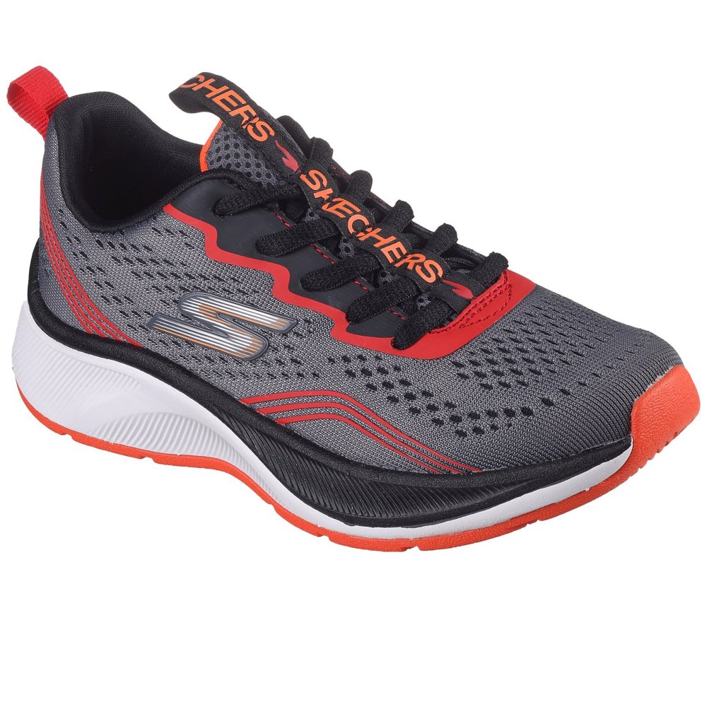 Skechers Elite Sport Push-Pace Boys Trainers - Kids from Charles ...