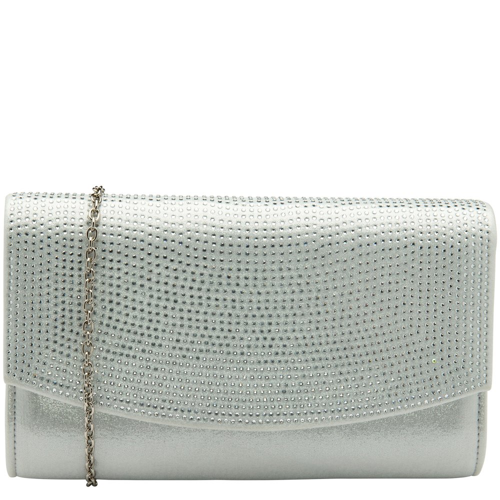 Lotus Women's Silver Trance Clutch Bag Colour: Size: One Size