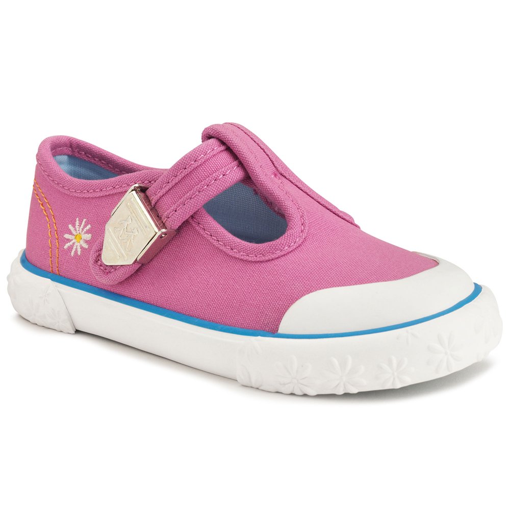 Start-Rite Anchor Girls Infant Canvas Shoes| Charles Clinkard