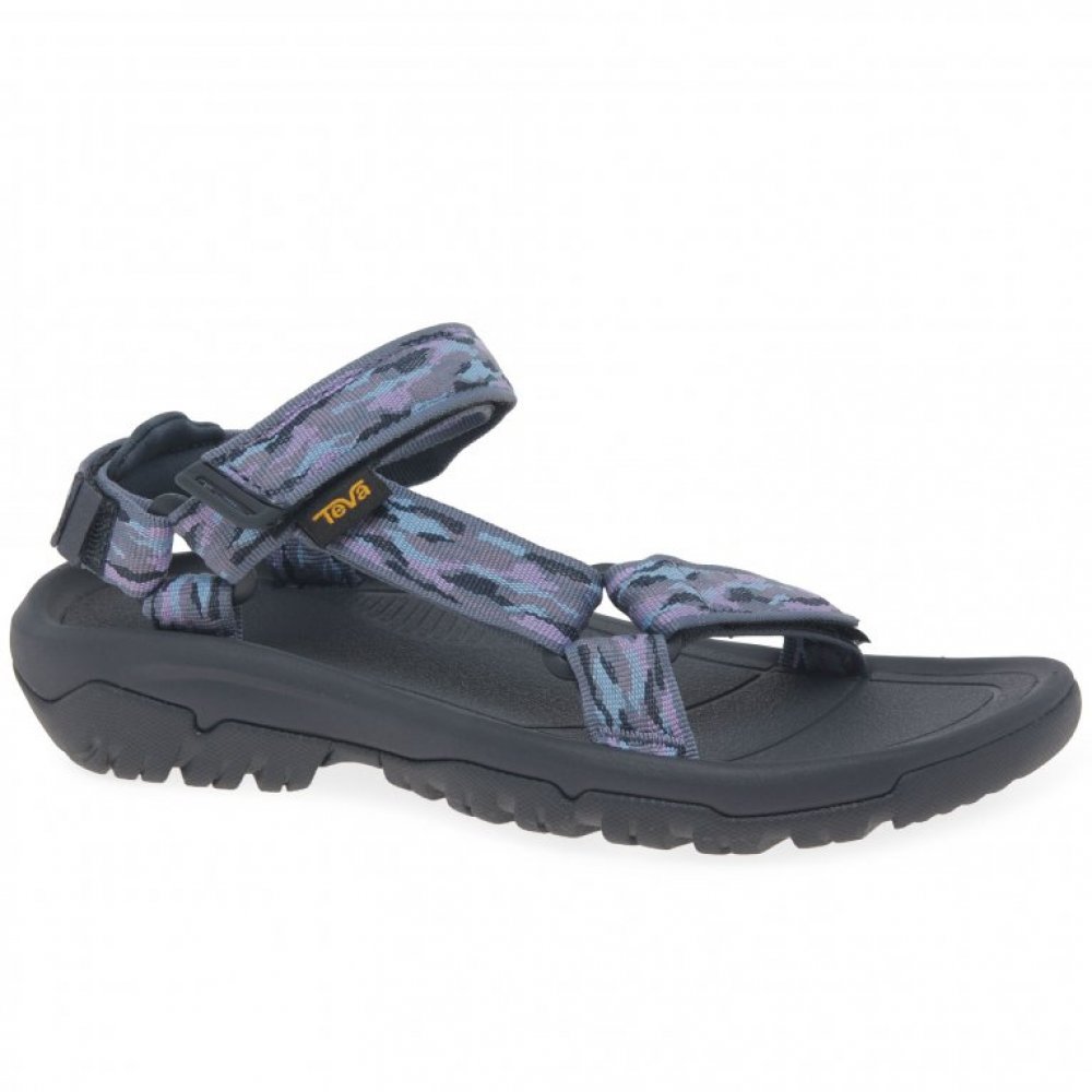 Teva Hurricane Xlt2 Sandali Teva Hurricane SLT 2 Junior - Multicolore, Regolabili Con Velcro, Suola Antiscivolo Sandalo Estivo Rapido Asciugatura - 6