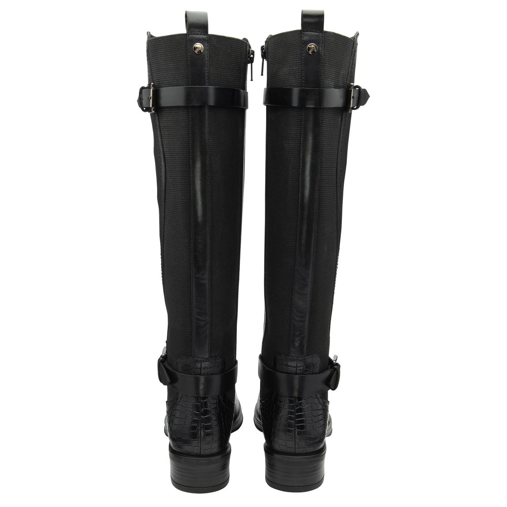 Ravel Women's Black Eildon Knee High Boots Colour: : Size 6 - Image 4
