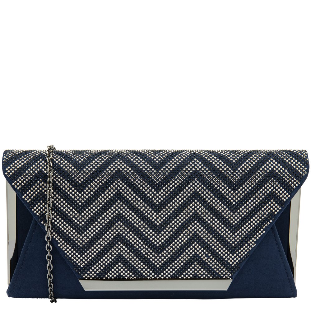 Lotus Women's Navy Elouise Clutch Bag Colour: Size: One Size