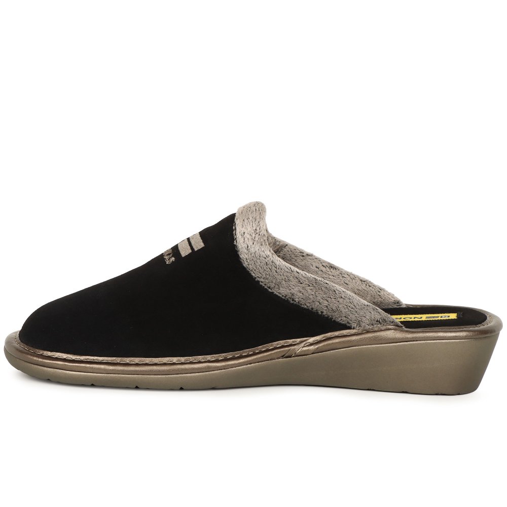 Nordikas Natala III Womens Lined Mule Slippers | Charles Clinkard