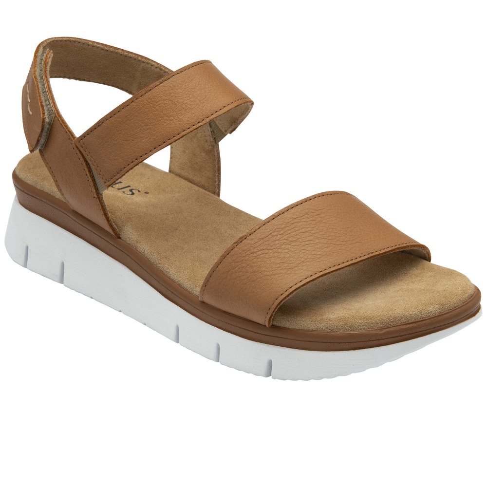 Lotus Women's Tan Facchini Sandals Colour: : Size 4