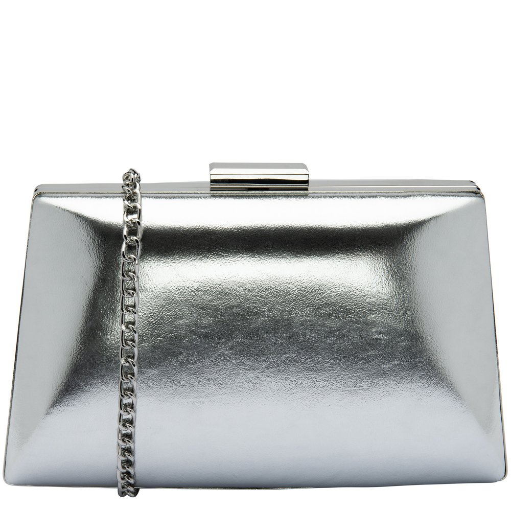 Lotus Women's Silver Maretta Clutch Bag Colour: Size: One Size
