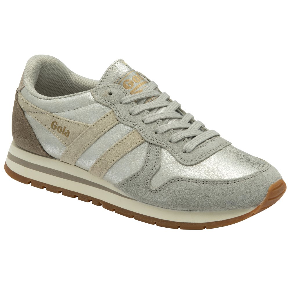 Gola Women's Grey Daytona Blaze Trainers - Size 9 - Image 3