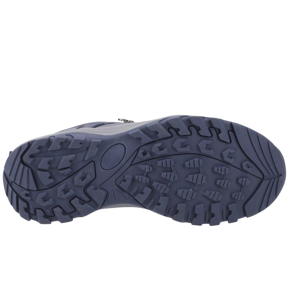 Cotswold Women's Navy Overbury Hiking Boots In | : Size 3 - Image 7