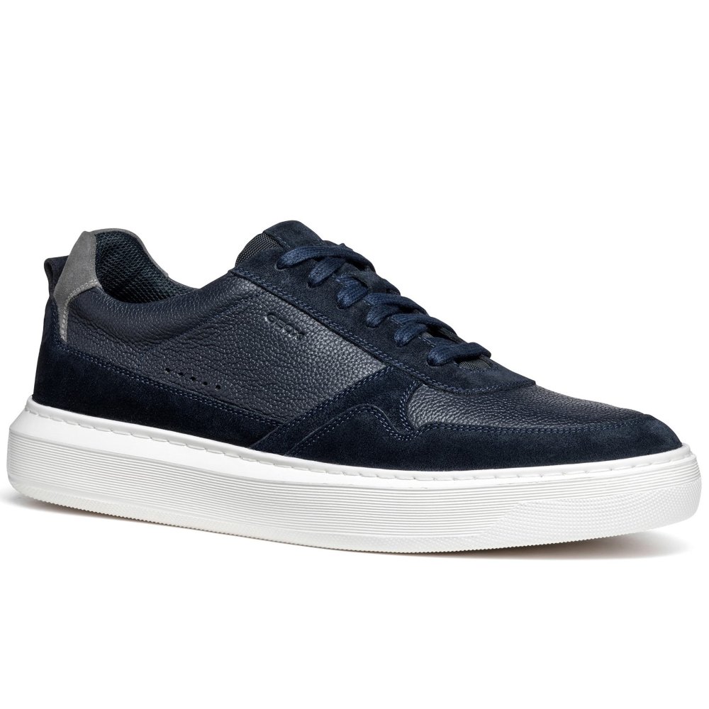 Geox U Deiven Mens Trainers - Men from Charles Clinkard UK